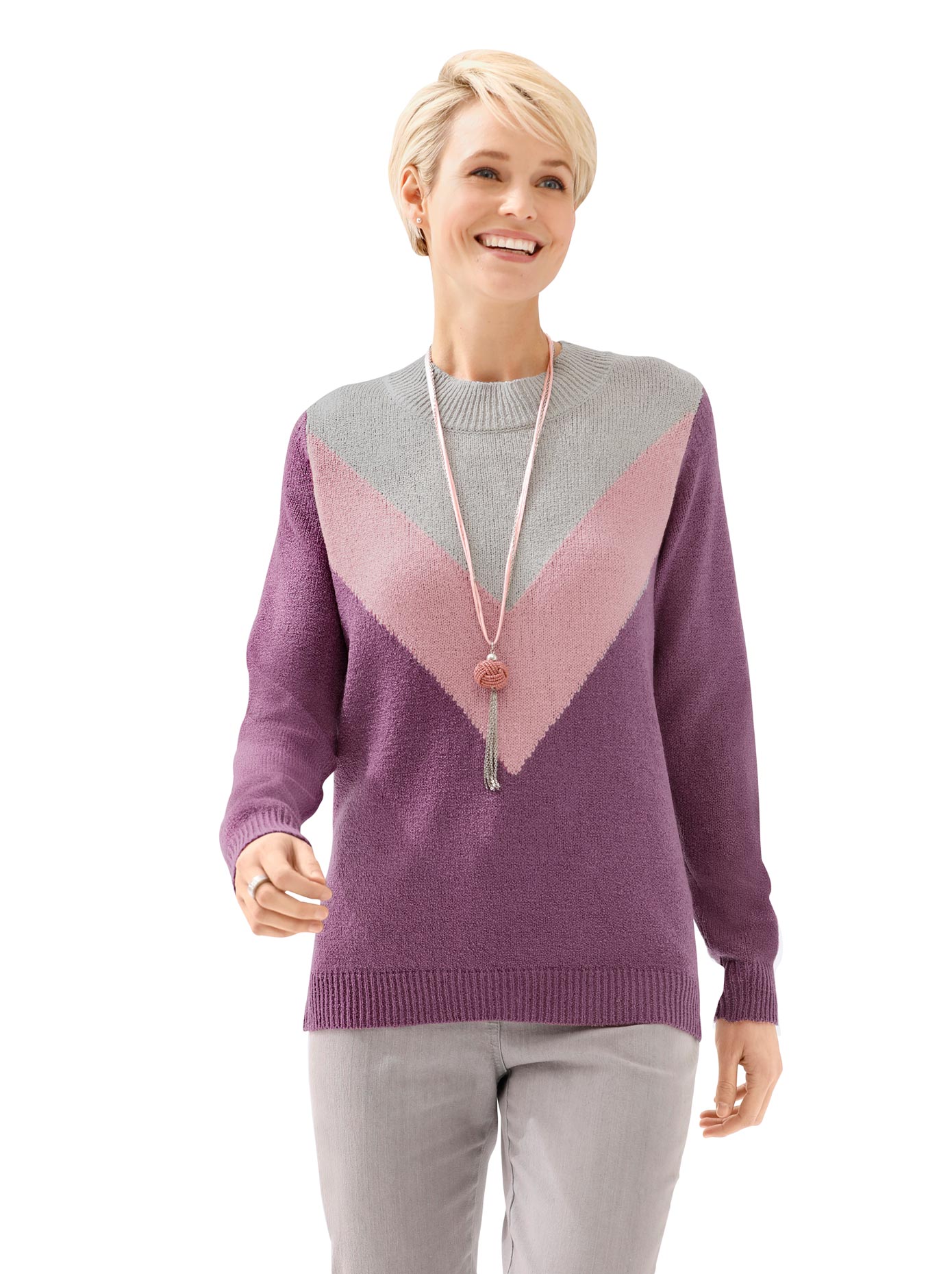 Classic Basics Rundhalspullover »Pullover« von Classic Basics