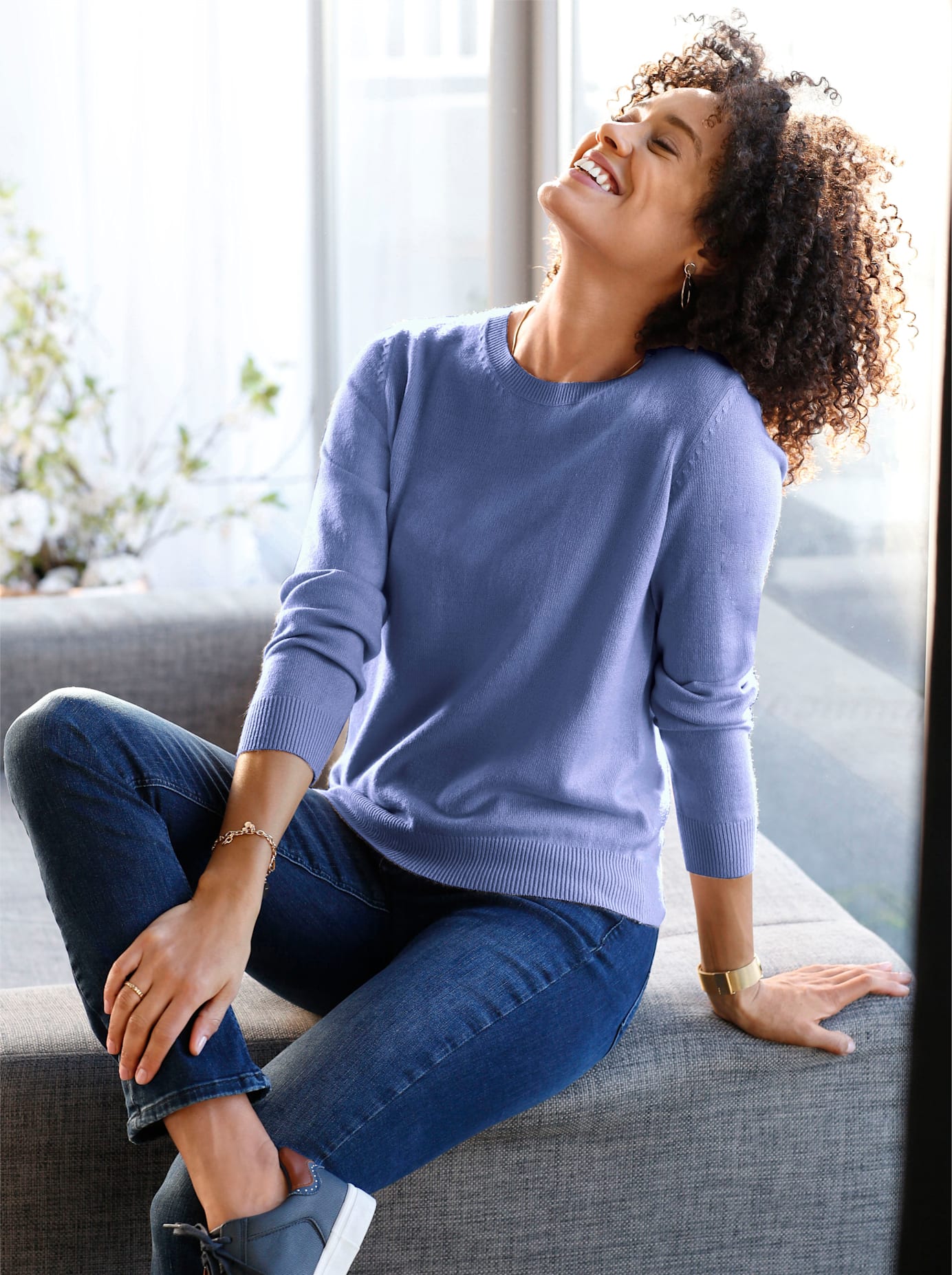 Classic Basics Rundhalspullover »Rundhals-Pullover« von Classic Basics