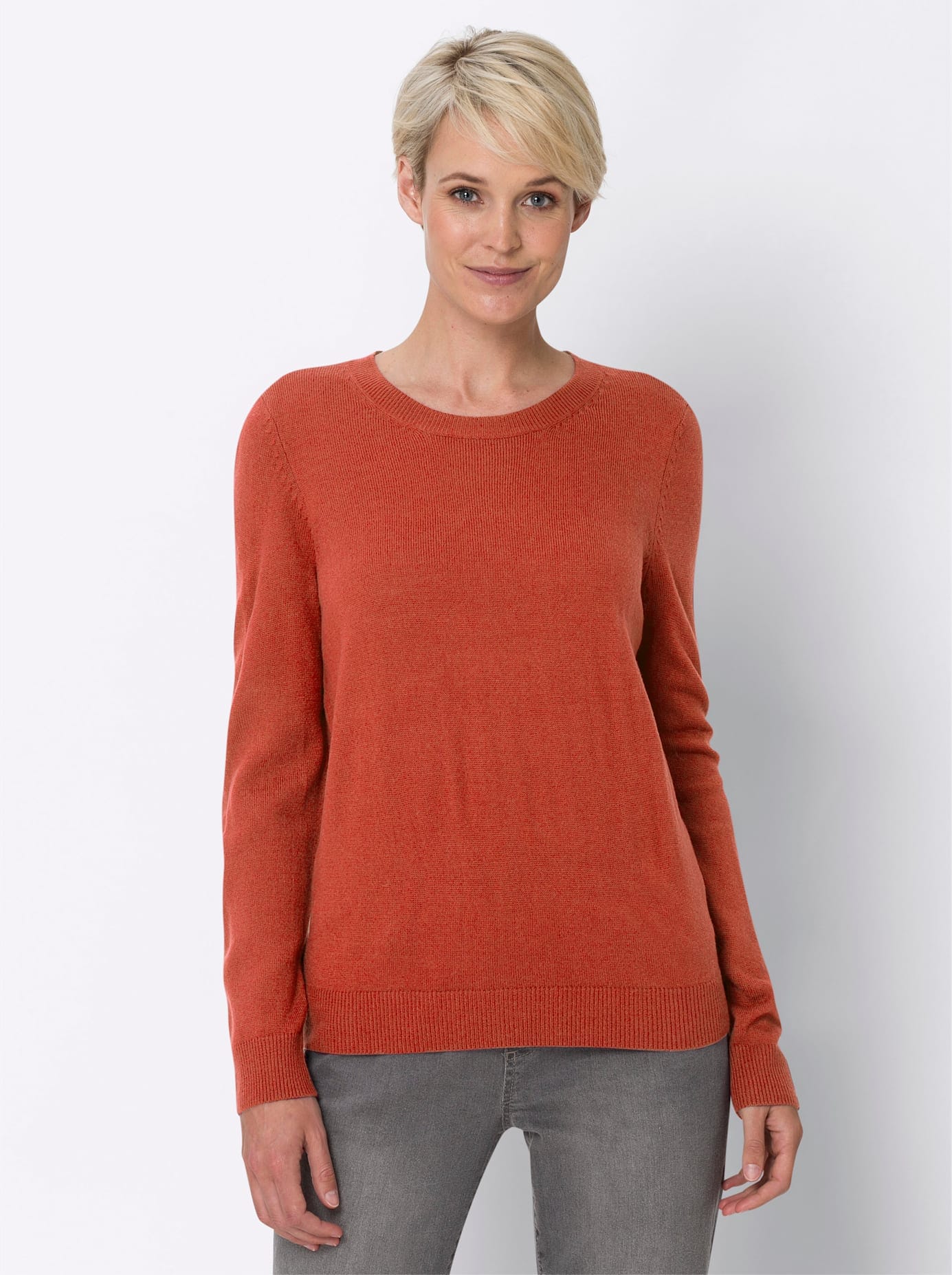 Classic Basics Rundhalspullover »Rundhals-Pullover« von Classic Basics