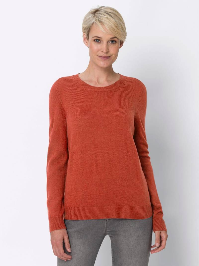 Classic Basics Rundhalspullover »Rundhals-Pullover« von Classic Basics