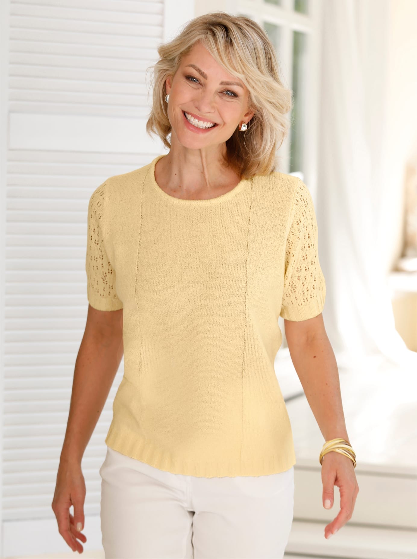 Classic Basics Rundhalspullover »Pullover« von Classic Basics