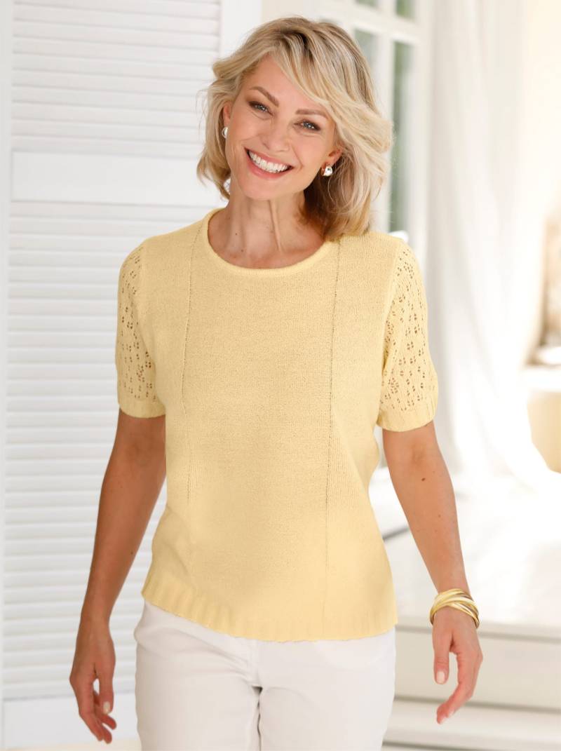 Classic Basics Rundhalspullover »Pullover« von Classic Basics