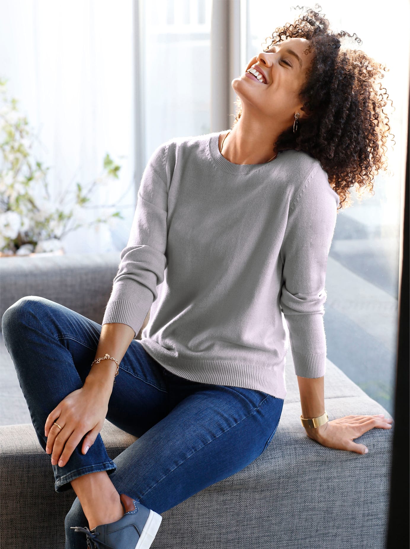 Classic Basics Rundhalspullover »Rundhals-Pullover« Classic Basics Rundhalspullover »Rundhals-Pullover« von Classic Basics