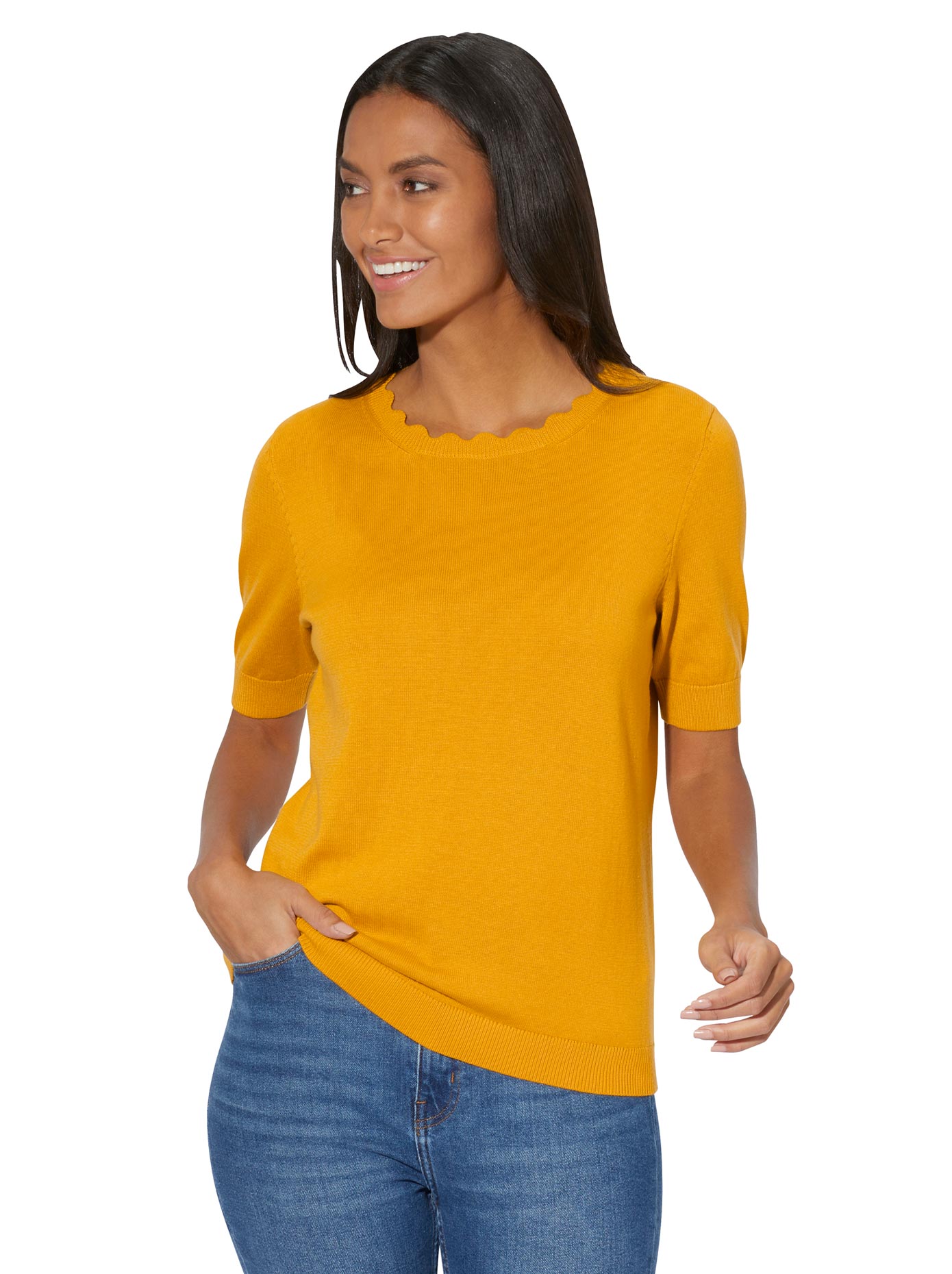 Classic Basics Rundhalspullover »Pullover« von Classic Basics