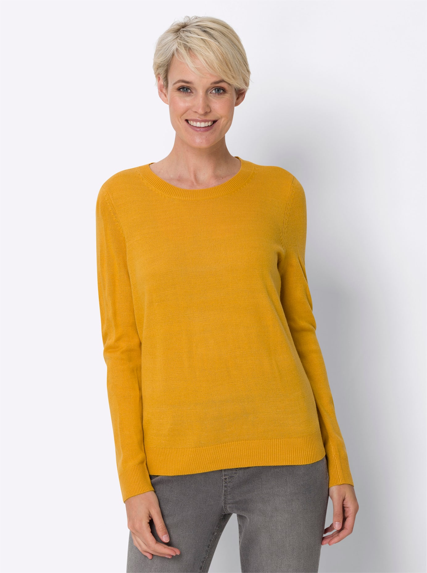 Classic Basics Rundhalspullover »Rundhals-Pullover« Classic Basics Rundhalspullover »Rundhals-Pullover« von Classic Basics