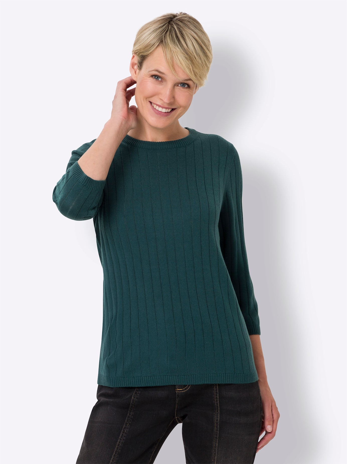 Classic Basics Rundhalspullover »Pullover« Classic Basics Rundhalspullover »Pullover« von Classic Basics