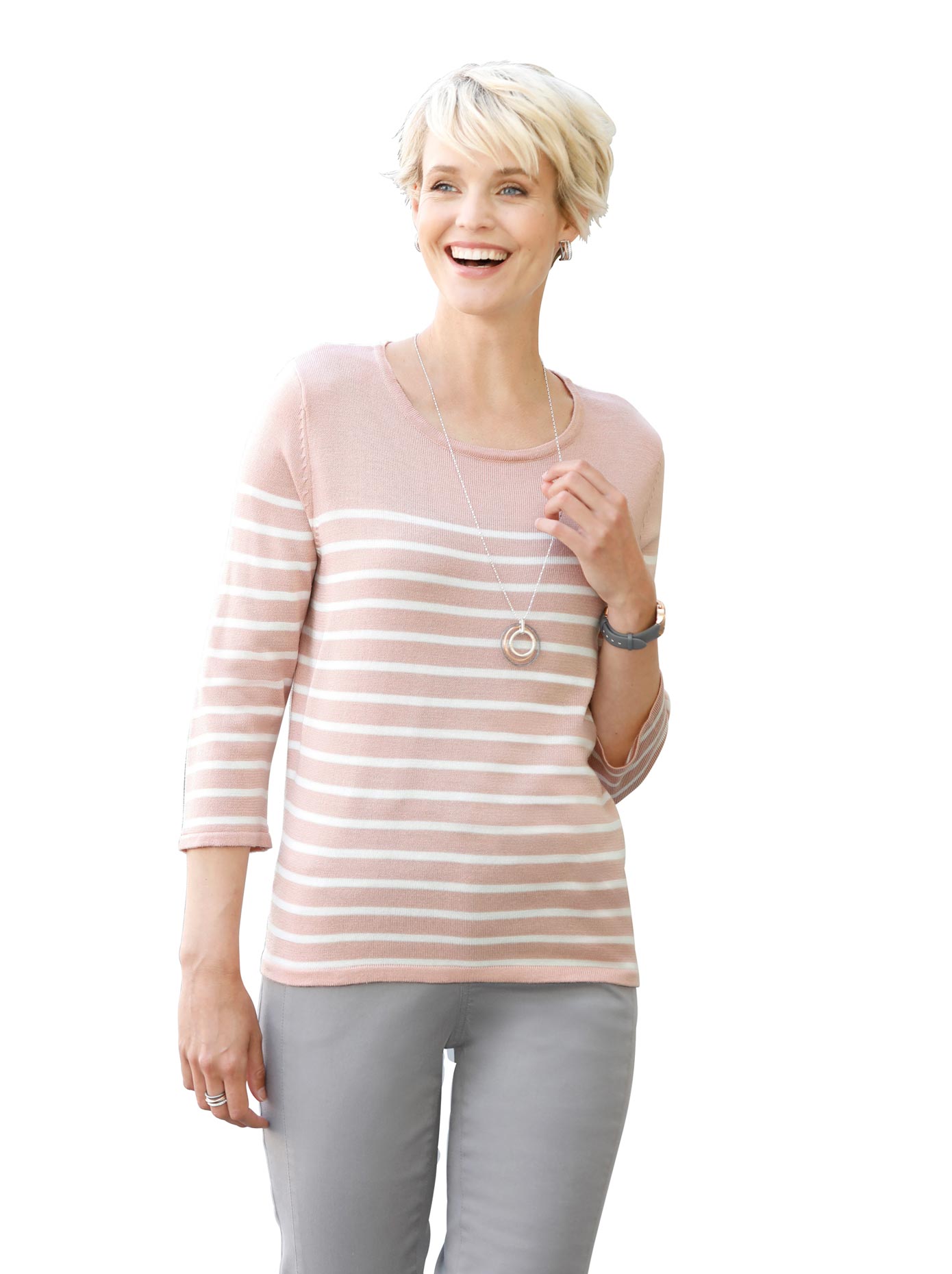 Classic Basics Rundhalspullover »Pullover« von Classic Basics