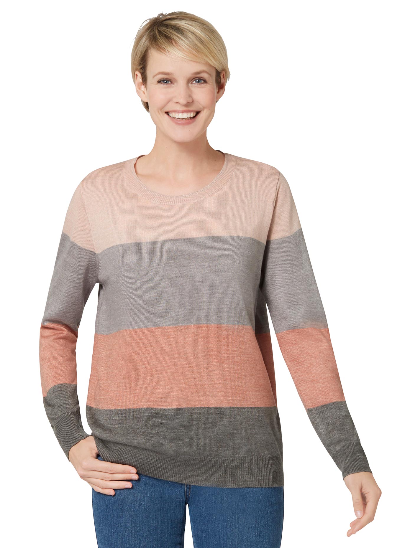 Classic Basics Rundhalspullover »Pullover« von Classic Basics