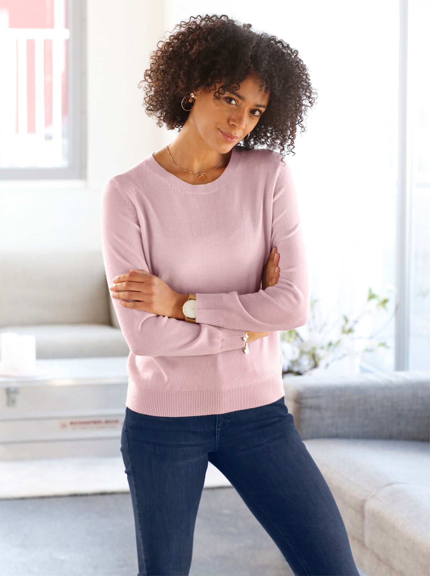 Classic Basics Rundhalspullover »Pullover« von Classic Basics