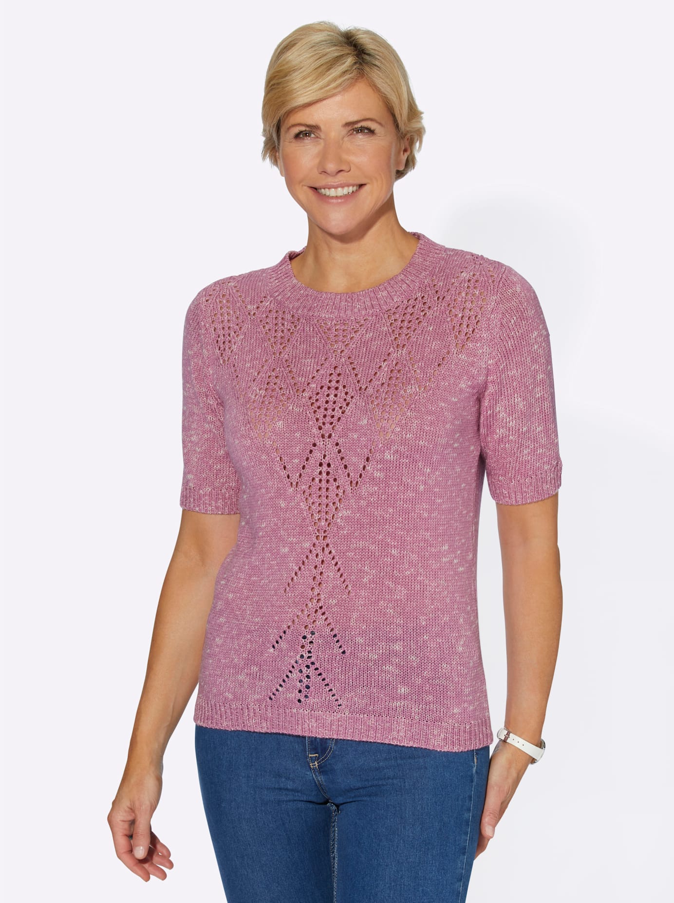 Classic Basics Rundhalspullover »Pullover« Classic Basics Rundhalspullover »Pullover« von Classic Basics