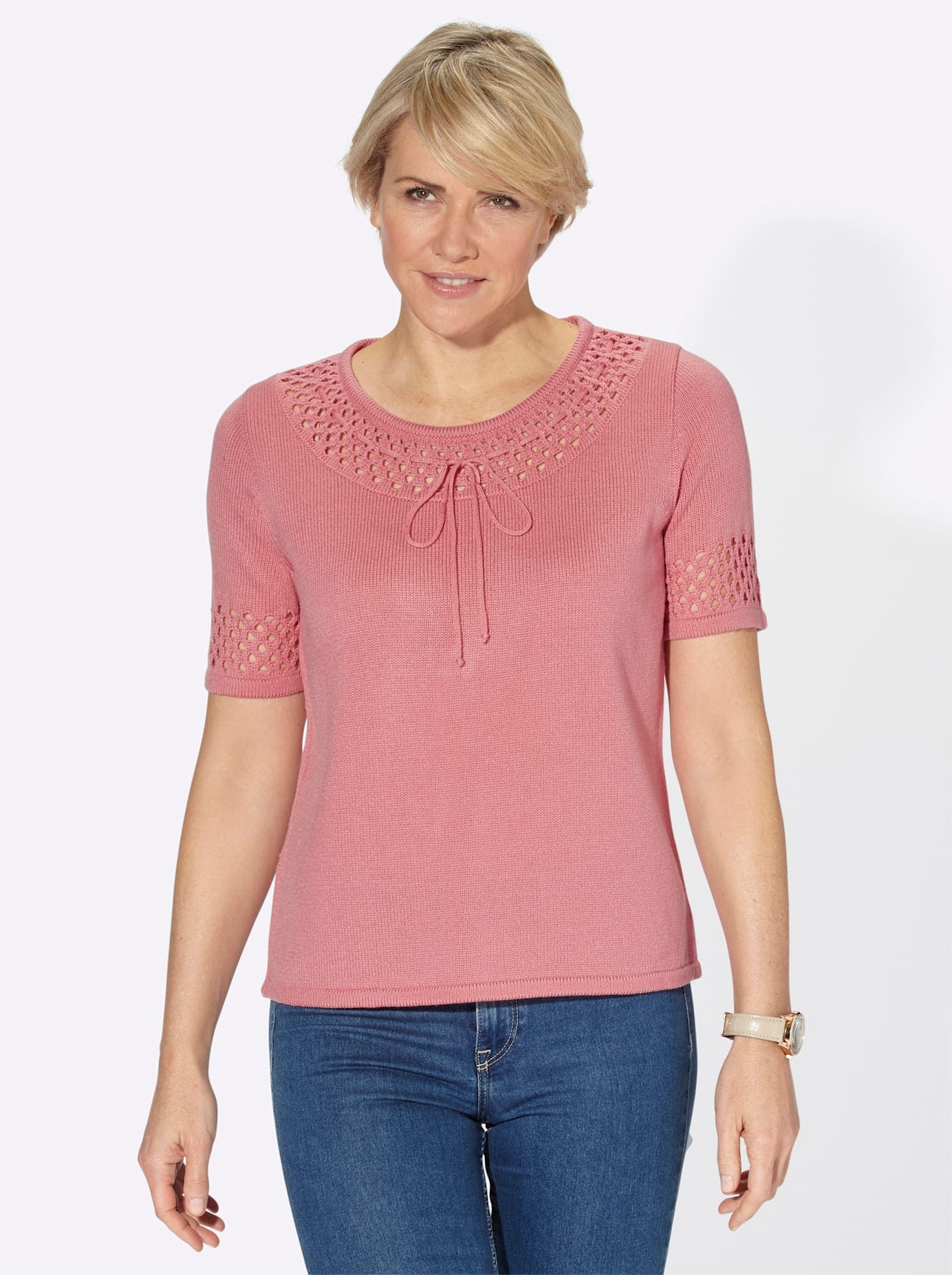 Classic Basics Rundhalspullover »Pullover« Classic Basics Rundhalspullover »Pullover« von Classic Basics