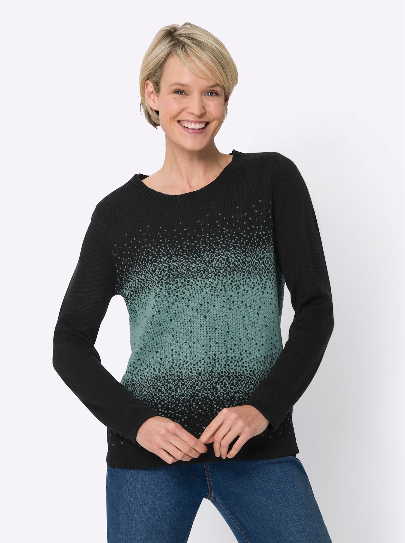 Classic Basics Rundhalspullover »Rundhals-Pullover« Classic Basics Rundhalspullover »Rundhals-Pullover« von Classic Basics