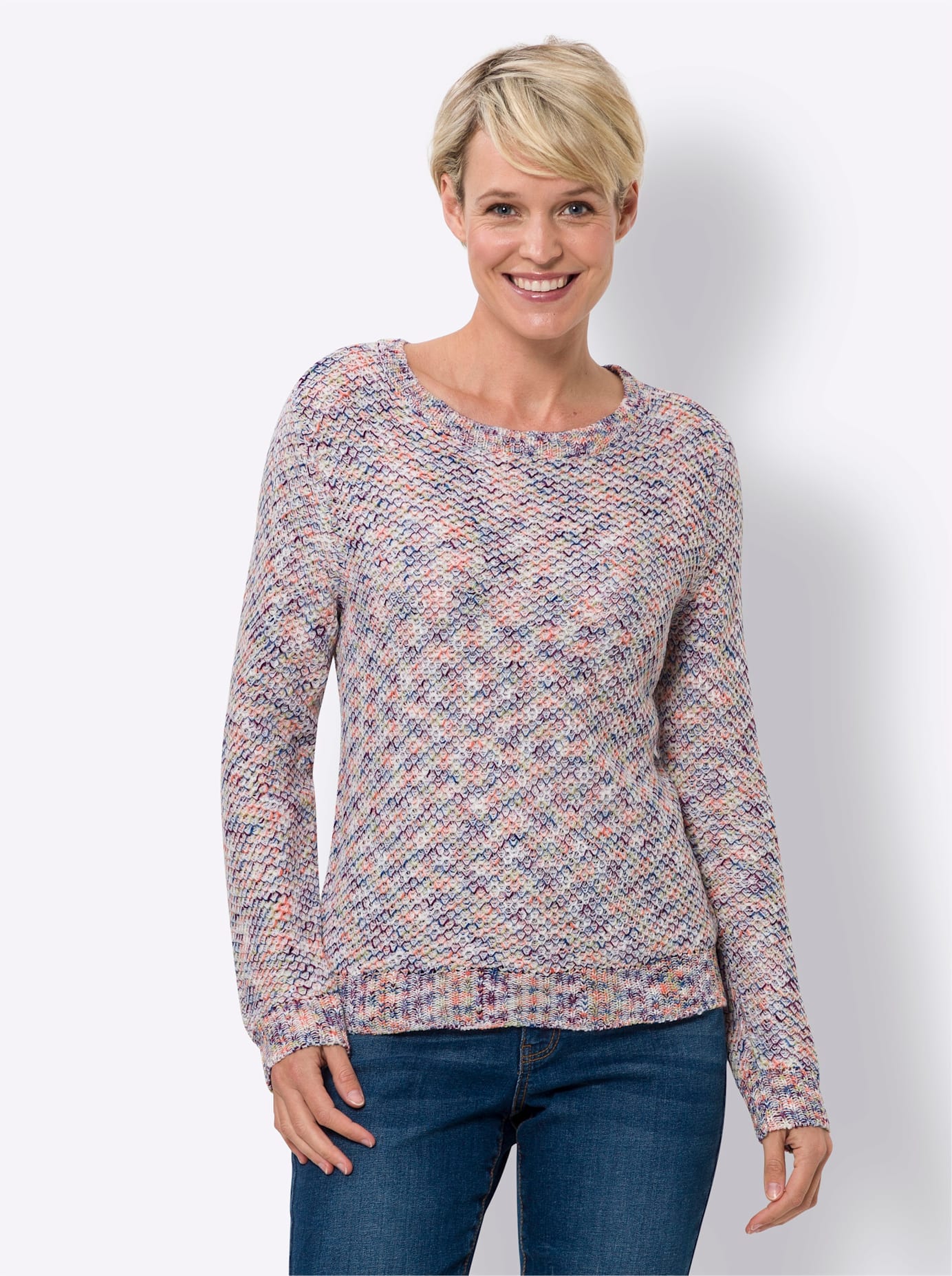 Classic Basics Rundhalspullover »Rundhals-Pullover« von Classic Basics