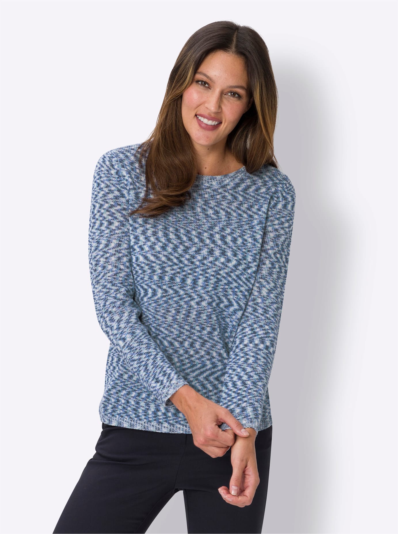 Classic Basics Rundhalspullover »Rundhals-Pullover« Classic Basics Rundhalspullover »Rundhals-Pullover« von Classic Basics