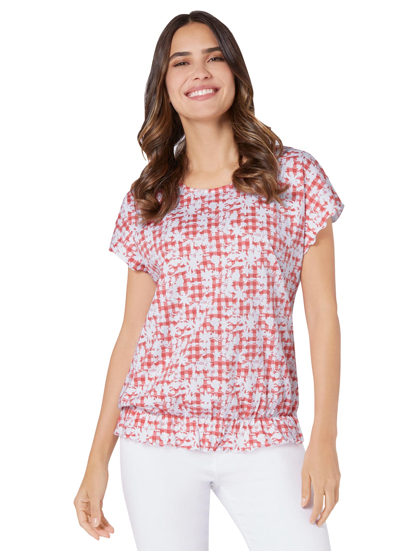 Classic Basics Rundhalsshirt »Kurzarm-Shirt«, (1 tlg.) von Classic Basics