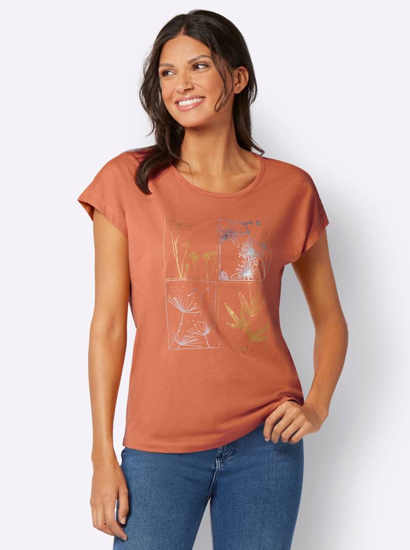 Classic Basics Rundhalsshirt »Rundhals-Shirt«, (1 tlg.) von Classic Basics