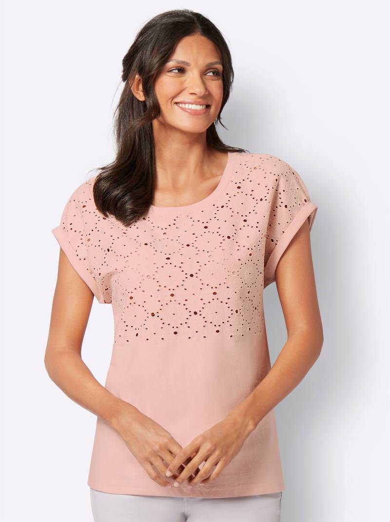 Classic Basics Rundhalsshirt »Rundhals-Shirt«, (1 tlg.) von Classic Basics