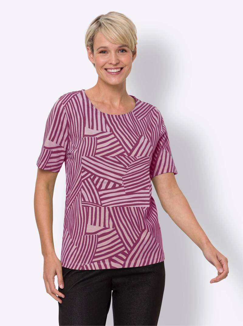 Classic Basics Rundhalsshirt »Kurzarm-Shirt«, (1 tlg.) von Classic Basics