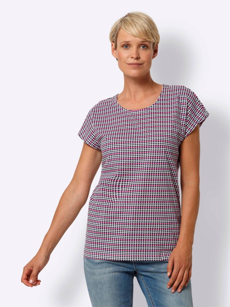 Classic Basics Rundhalsshirt »Kurzarm-Shirt«, (1 tlg.) von Classic Basics