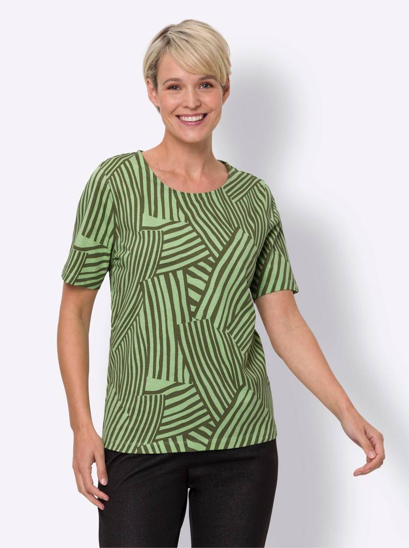 Classic Basics Rundhalsshirt »Kurzarm-Shirt«, (1 tlg.) von Classic Basics