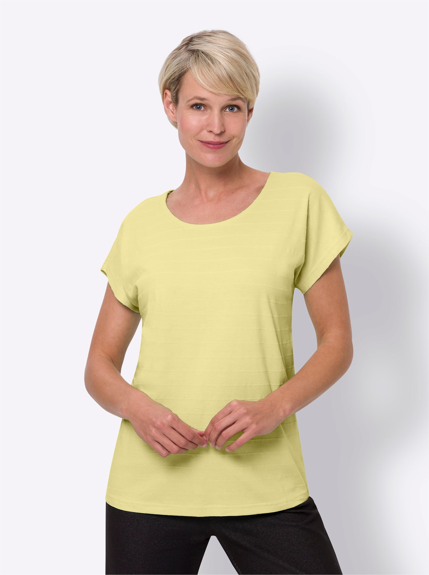 Classic Basics Rundhalsshirt »Kurzarm-Shirt«, (1 tlg.) Classic Basics Rundhalsshirt »Kurzarm-Shirt«, (1 tlg.) von Classic Basics