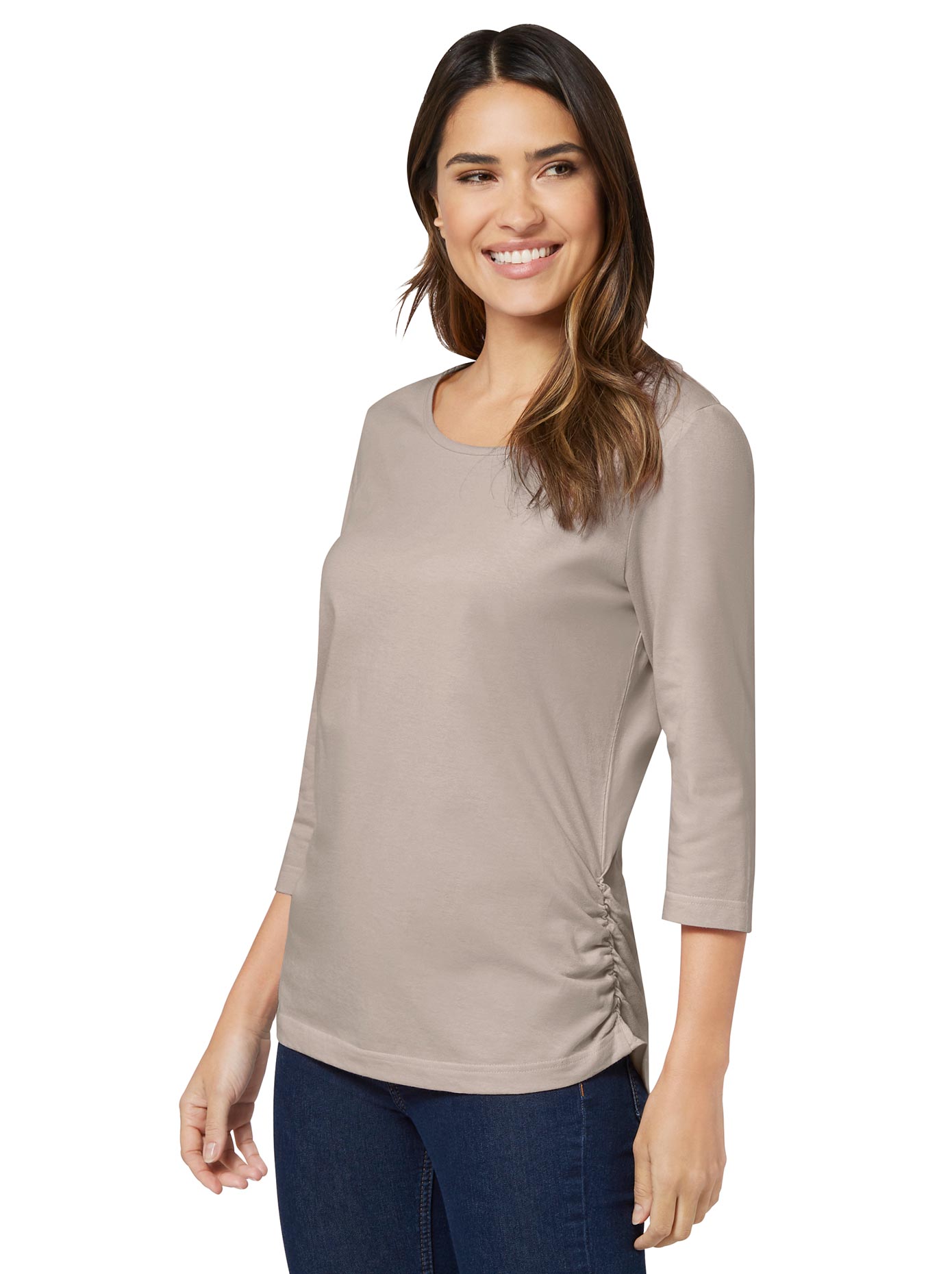 Classic Basics Rundhalsshirt »Rundhals-Shirt«, (1 tlg.) von Classic Basics