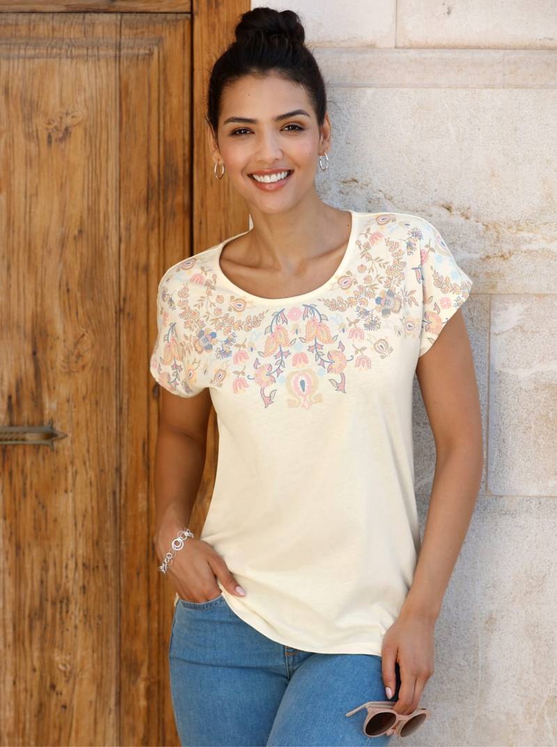 Classic Basics Rundhalsshirt »Rundhals-Shirt«, (1 tlg.) von Classic Basics