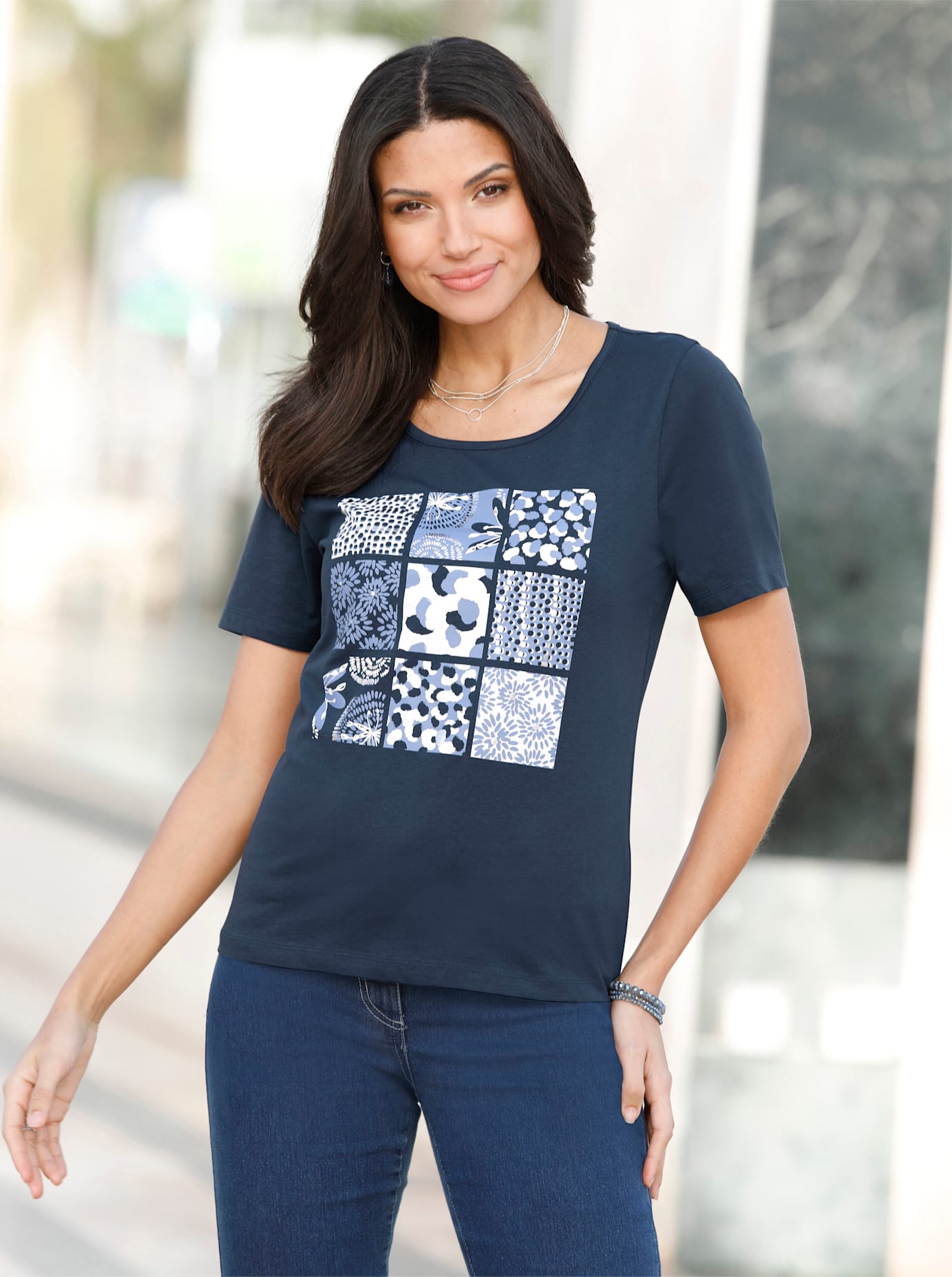 Classic Basics Rundhalsshirt »Rundhals-Shirt«, (1 tlg.) Classic Basics Rundhalsshirt »Rundhals-Shirt«, (1 tlg.) von Classic Basics