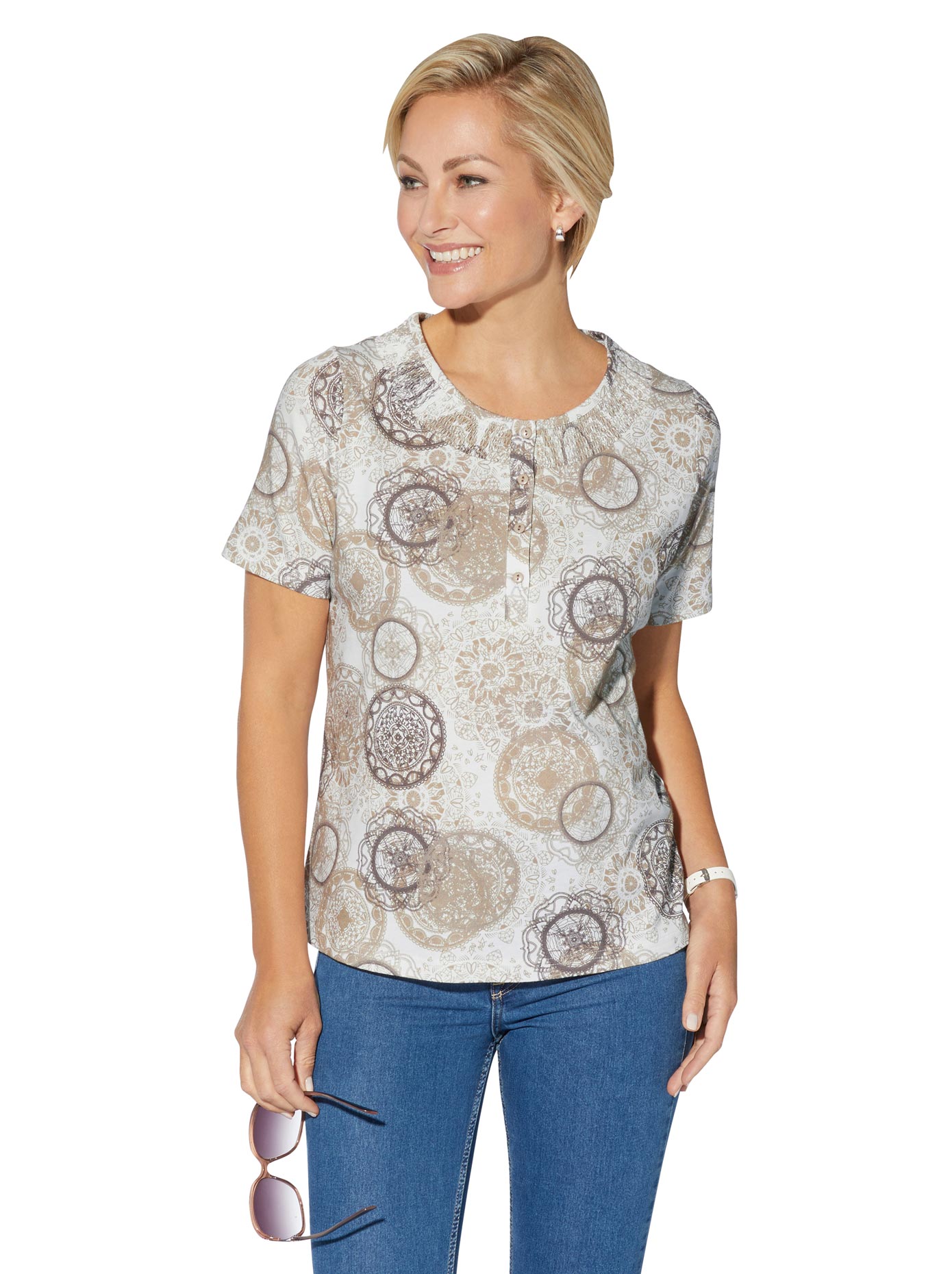 Classic Basics Rundhalsshirt »Shirt«, (1 tlg.) von Classic Basics