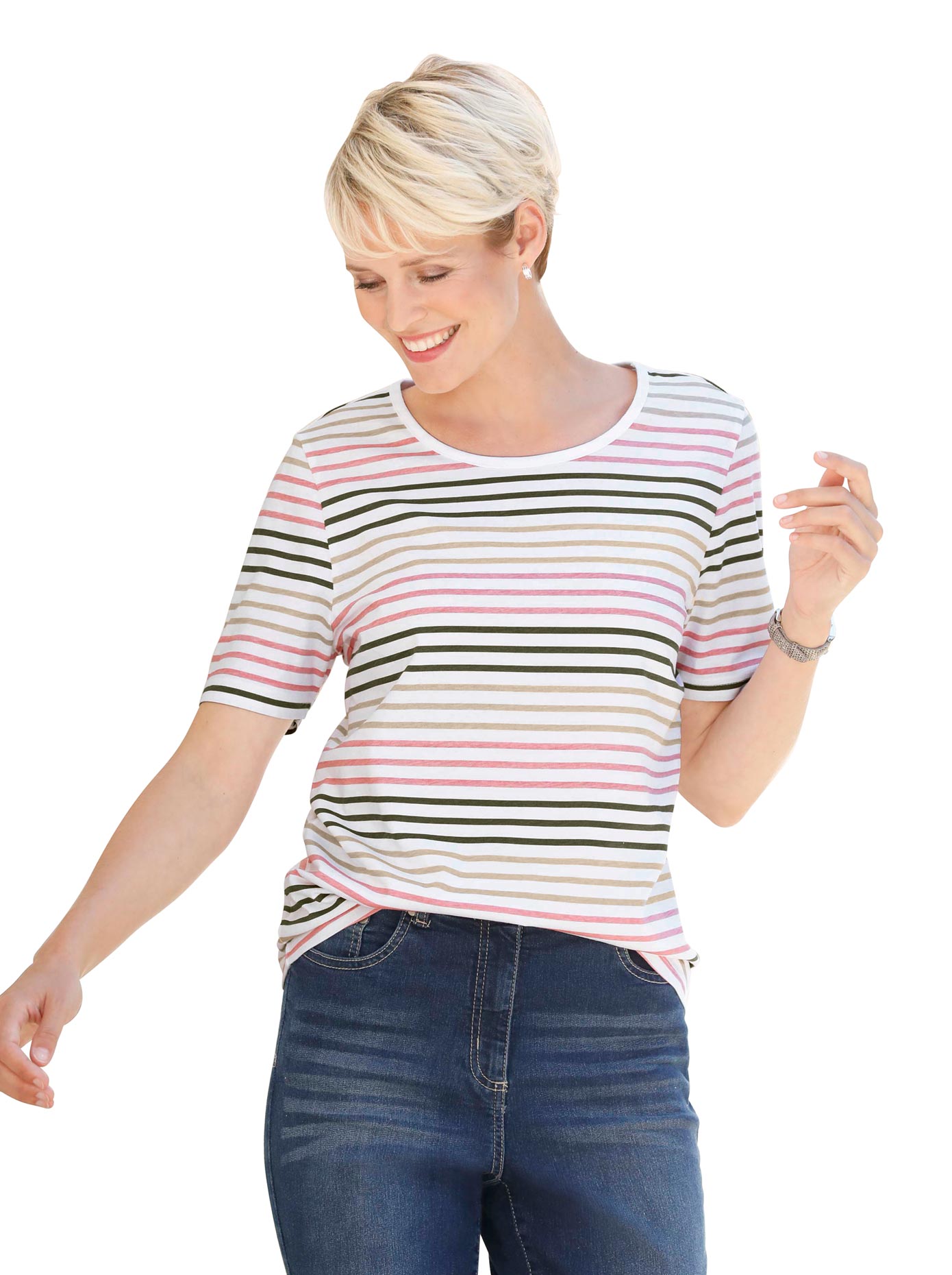 Classic Basics Rundhalsshirt »Shirt«, (1 tlg.) von Classic Basics