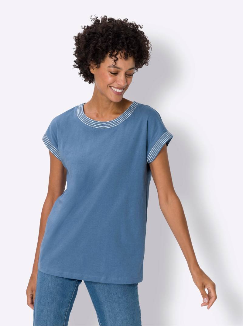 Classic Basics Rundhalsshirt »Rundhals-Shirt«, (1 tlg.) von Classic Basics
