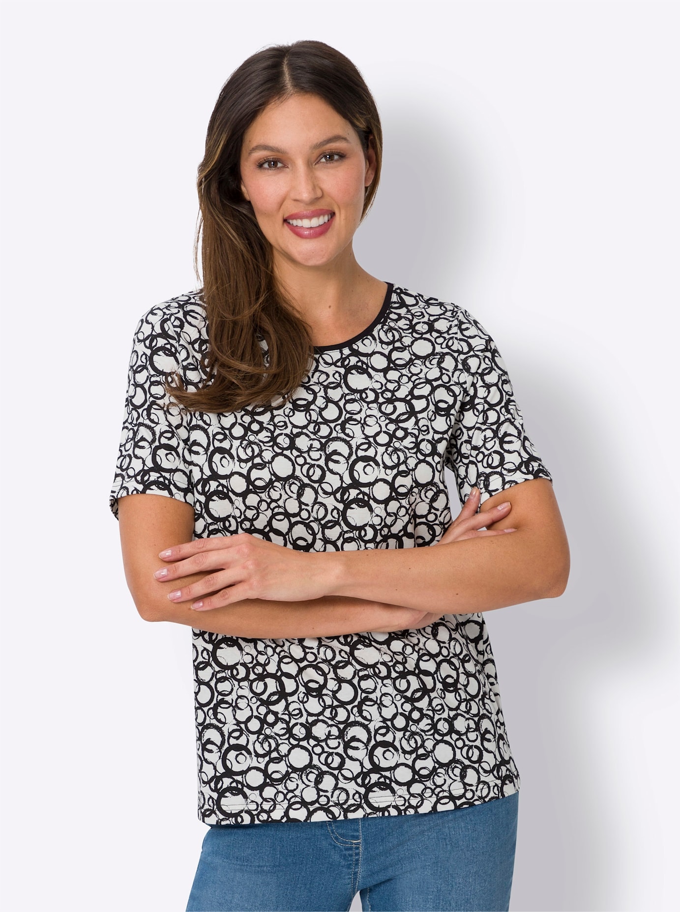 Classic Basics Rundhalsshirt »Shirt«, (1 tlg.) von Classic Basics