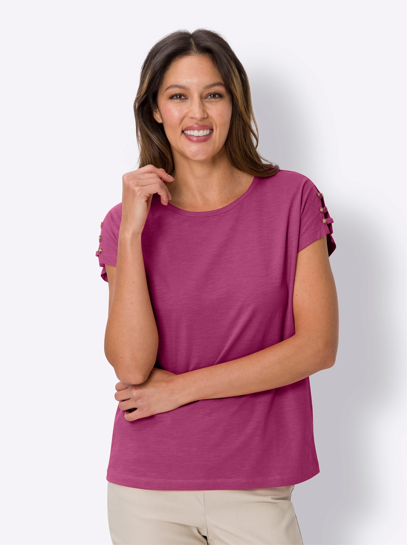 Classic Basics Rundhalsshirt »Shirt«, (1 tlg.) von Classic Basics