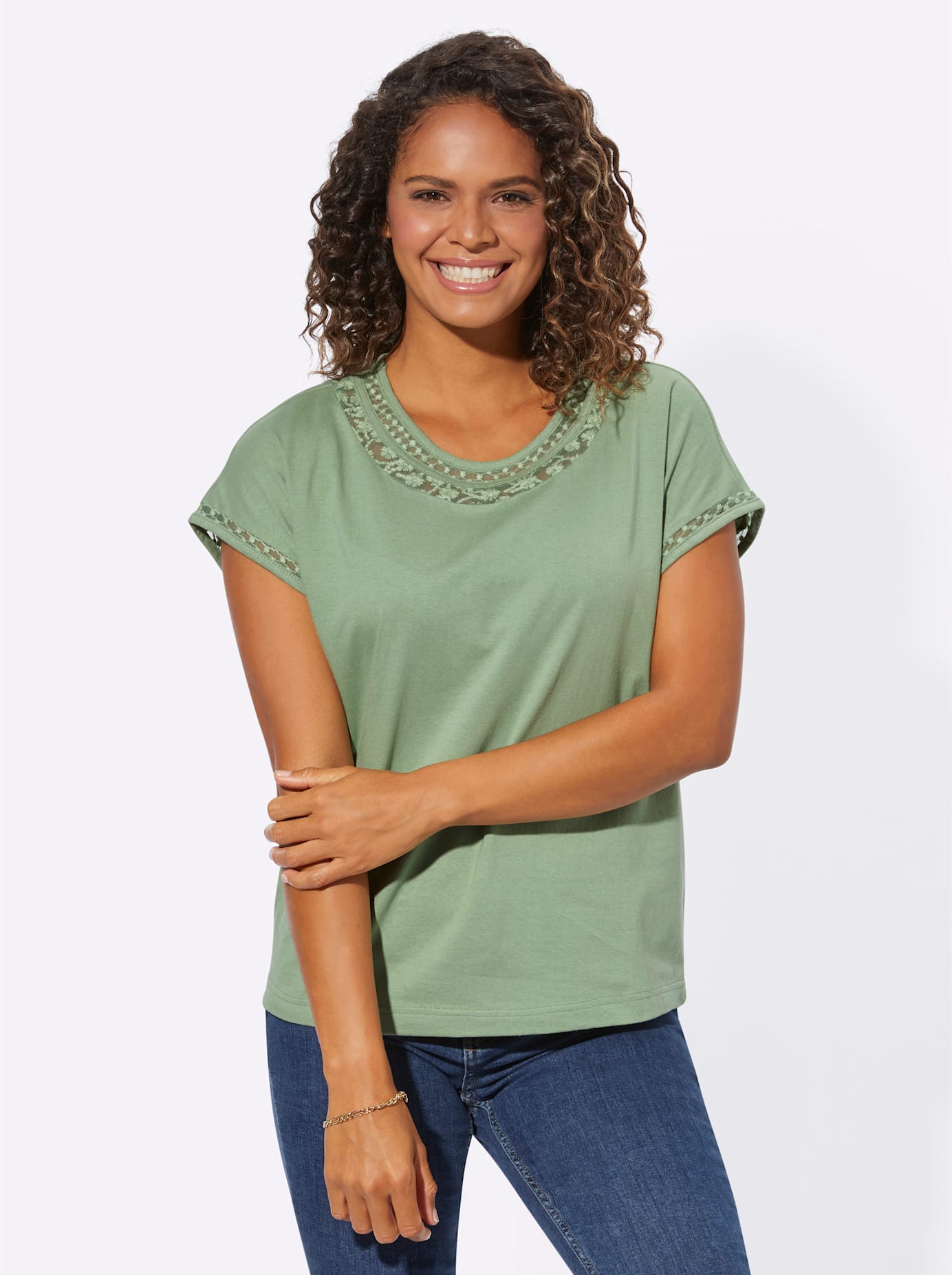 Classic Basics Rundhalsshirt »Shirt«, (1 tlg.) von Classic Basics