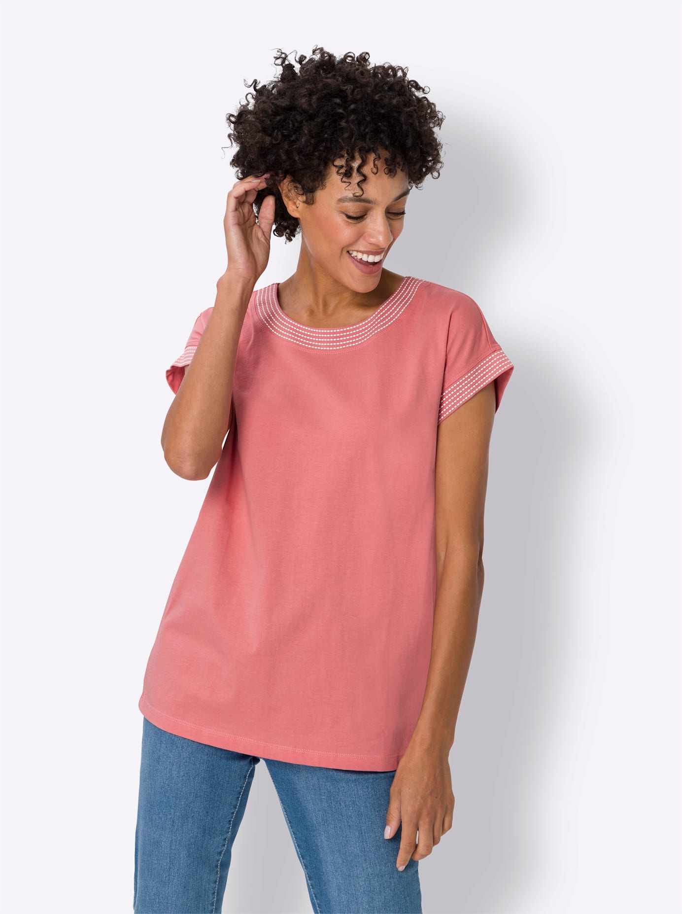 Classic Basics Rundhalsshirt »Shirt«, (1 tlg.) von Classic Basics