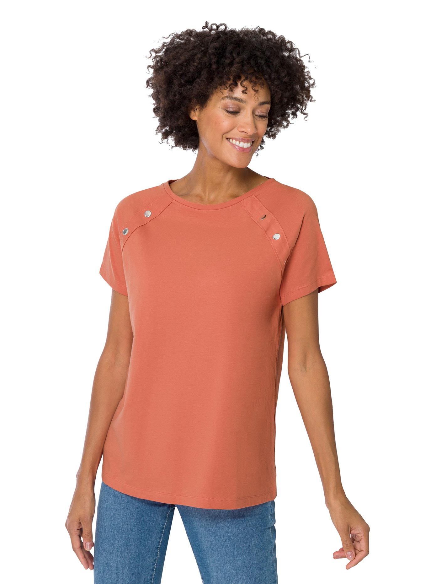 Classic Basics Rundhalsshirt »Shirt«, (1 tlg.) von Classic Basics