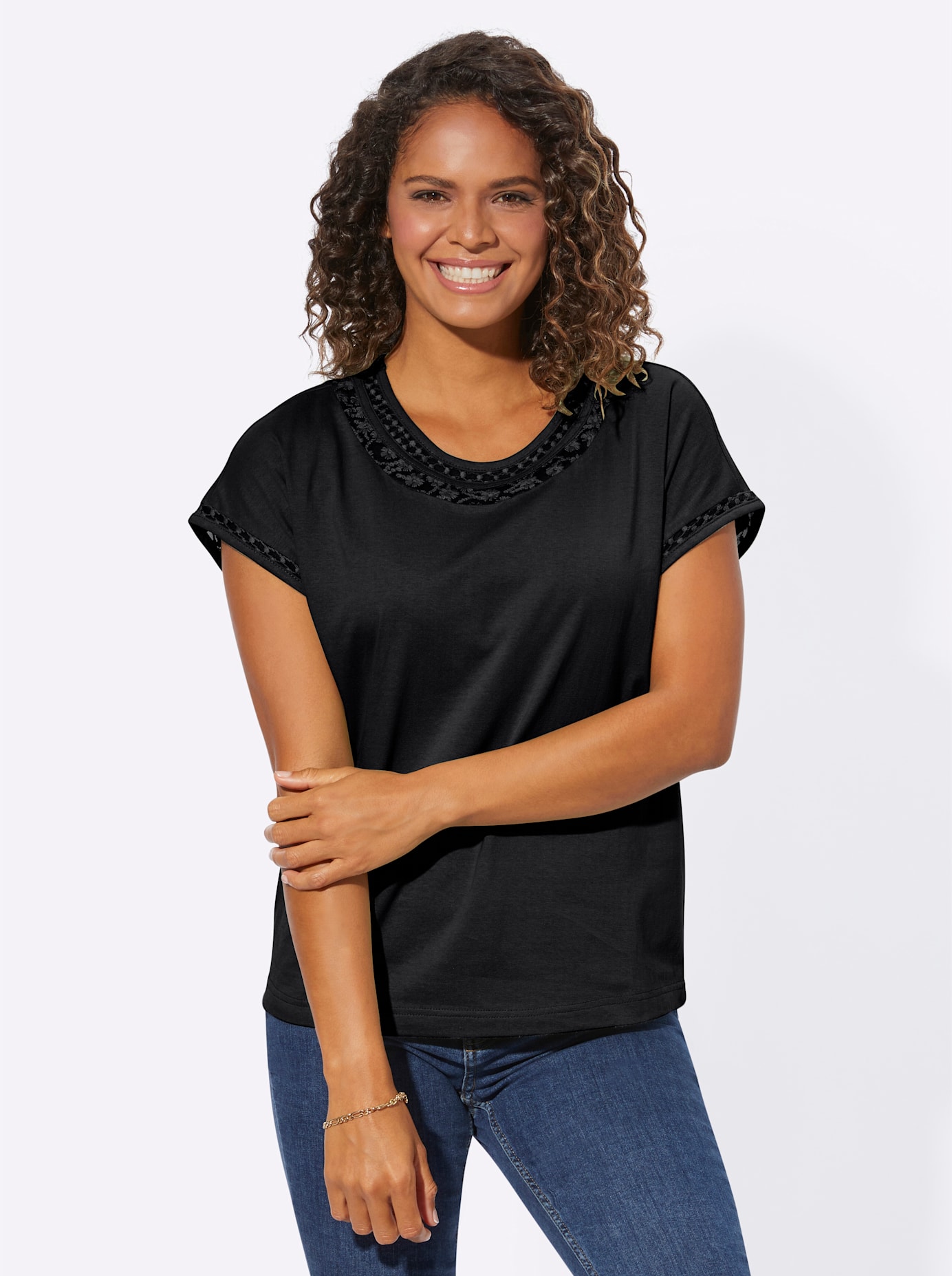 Classic Basics Rundhalsshirt »Shirt«, (1 tlg.) von Classic Basics