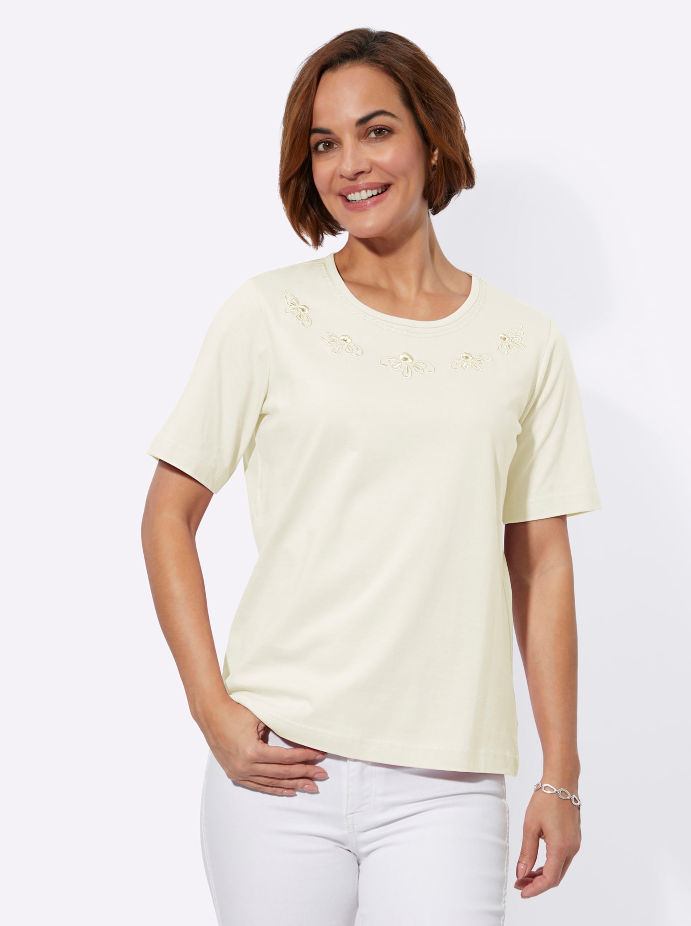 Classic Basics Rundhalsshirt »Shirt«, (1 tlg.) von Classic Basics