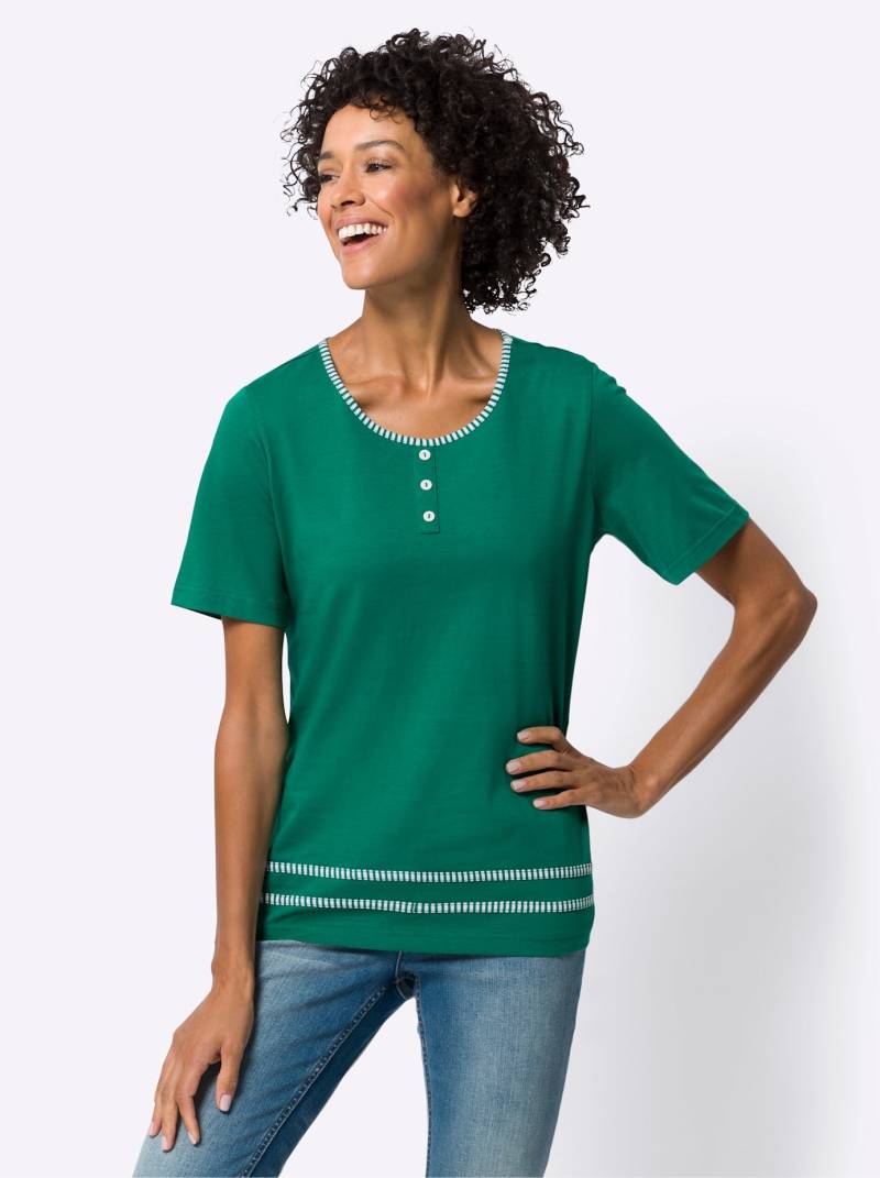 Classic Basics Rundhalsshirt »Rundhals-Shirt«, (1 tlg.) von Classic Basics
