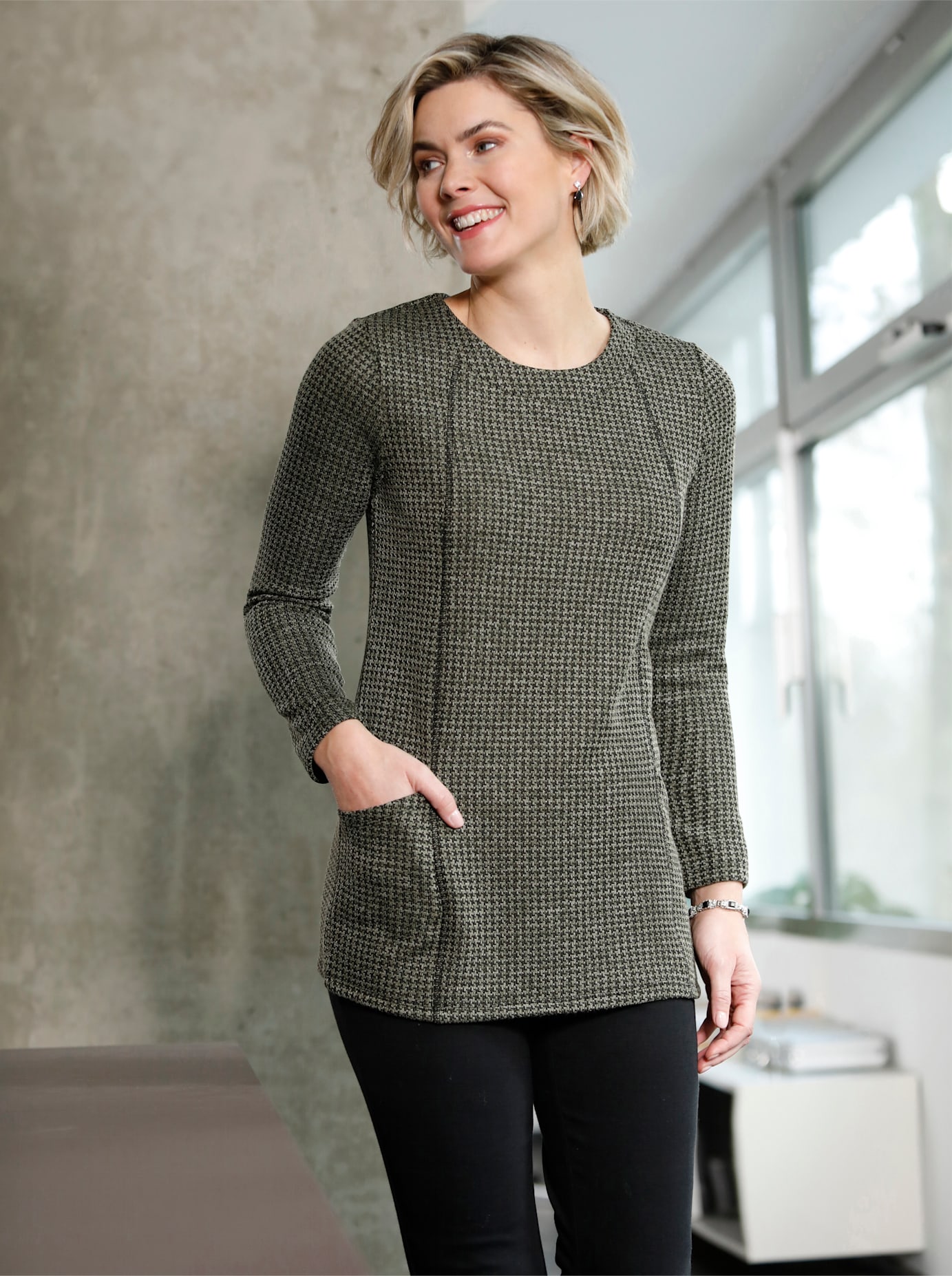 Classic Basics Rundhalsshirt »Longshirt«, (1 tlg.) Classic Basics Rundhalsshirt »Longshirt«, (1 tlg.) von Classic Basics