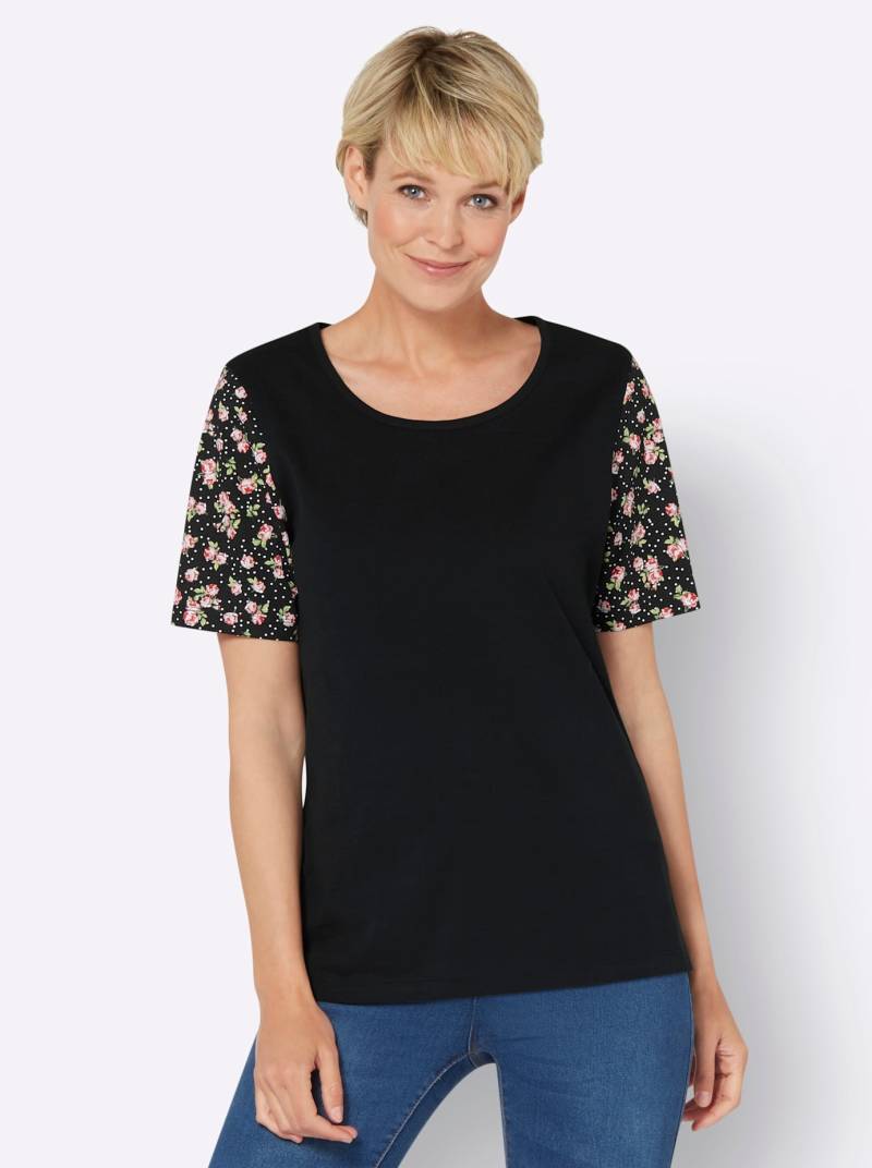 Classic Basics Rundhalsshirt »V-Shirt«, (1 tlg.) von Classic Basics