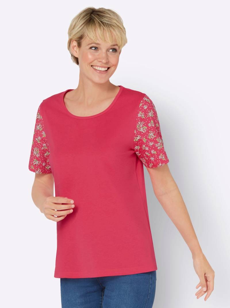 Classic Basics Rundhalsshirt »V-Shirt«, (1 tlg.) von Classic Basics