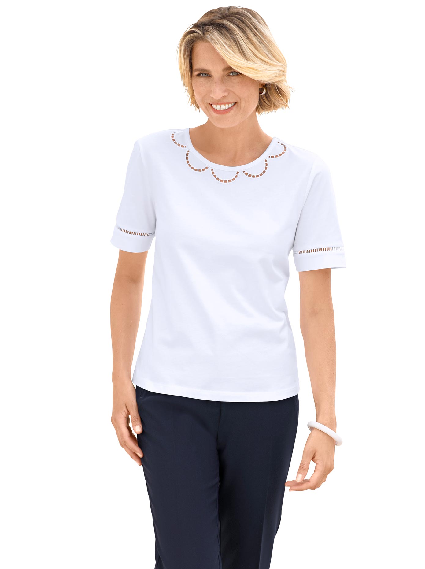 Classic Basics Rundhalsshirt »Shirt«, (1 tlg.) von Classic Basics