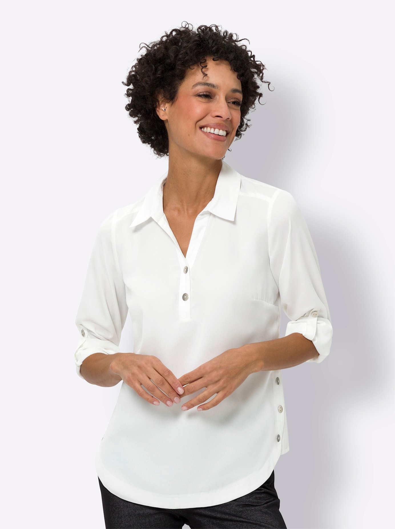 Classic Basics Schlupfbluse Classic Basics Schlupfbluse von Classic Basics
