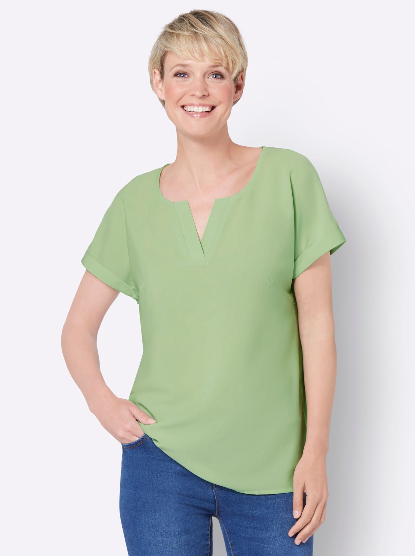 Classic Basics Schlupfbluse Classic Basics Schlupfbluse von Classic Basics
