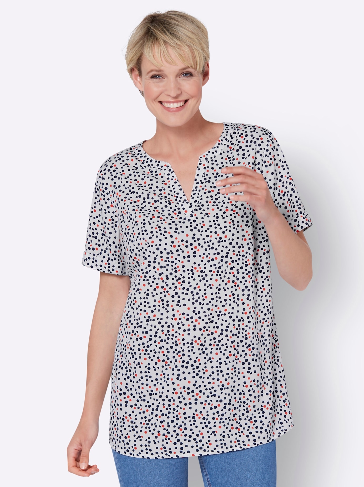 Classic Basics Schlupfbluse Classic Basics Schlupfbluse von Classic Basics