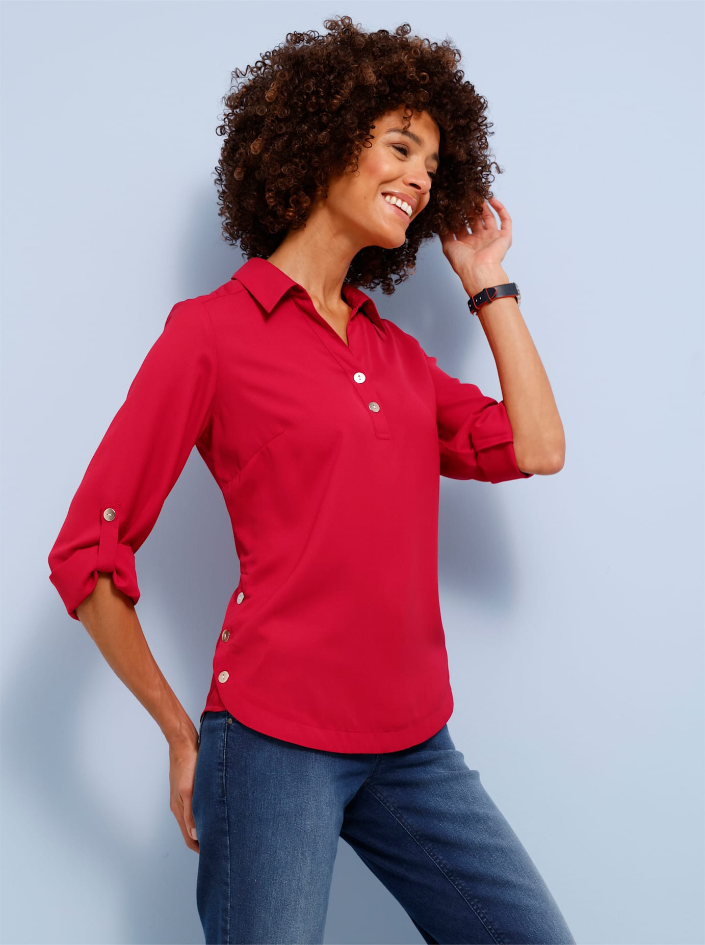 Classic Basics Schlupfbluse Classic Basics Schlupfbluse von Classic Basics
