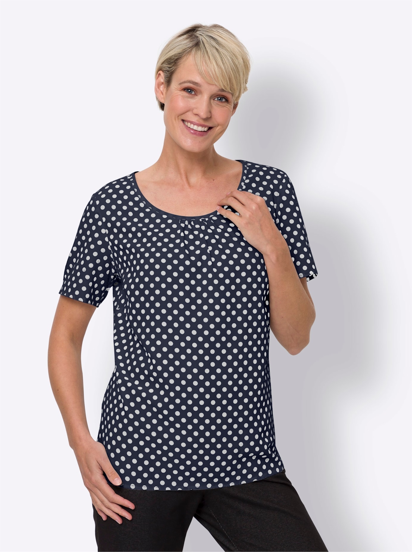 Classic Basics Schlupfbluse Classic Basics Schlupfbluse von Classic Basics