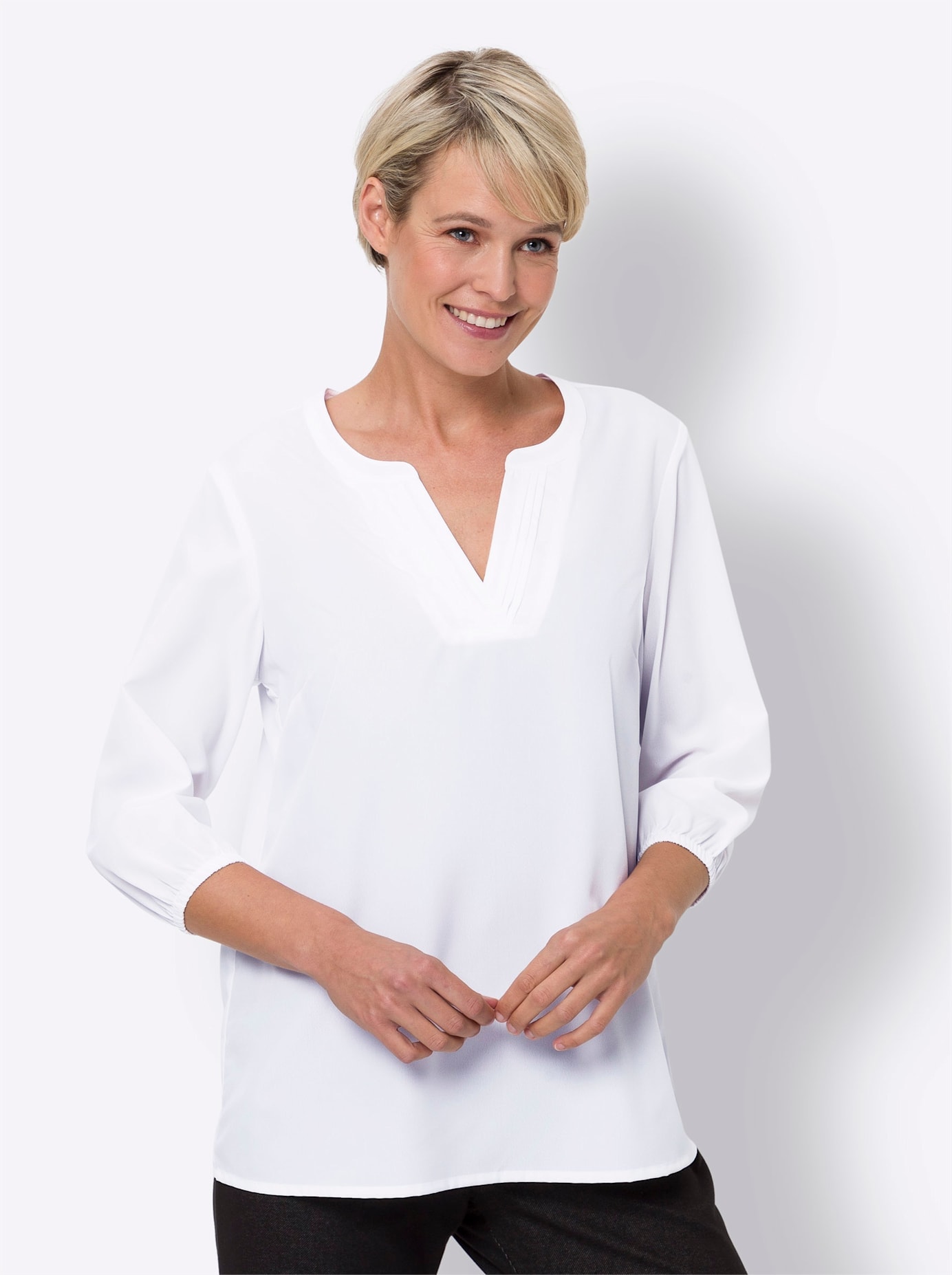 Classic Basics Schlupfbluse Classic Basics Schlupfbluse von Classic Basics