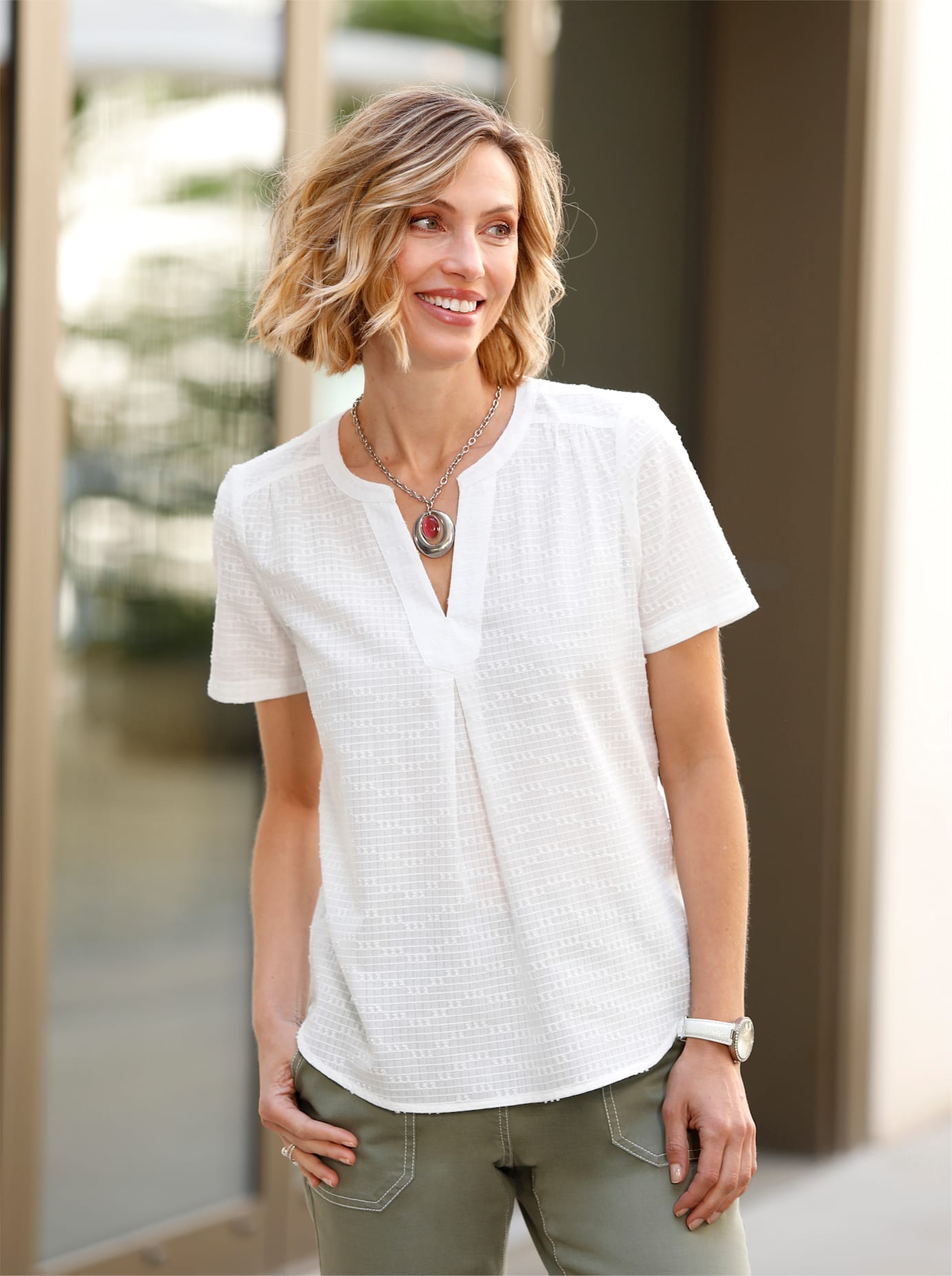 Classic Basics Schlupfbluse Classic Basics Schlupfbluse von Classic Basics